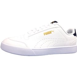 Puma Shuffle Perf 380150 Weiß 06 white-gold-peacoat