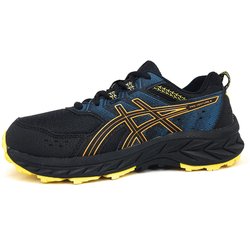 Asics Per Venture 9 GS 1014A276-001 Schwarz 001 black/ sandstorm