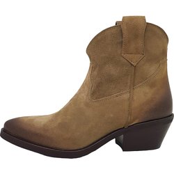 Lazamani booties western low 55.103 - Ladies Braun Sand