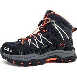 CMP Ki. Trekking Rig. Waterpr 3Q12944 Grau Antrazit/Orange 47UG
