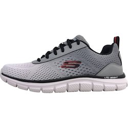 Skechers Track - Ripkent 232399 GYBK Grau gray/black GYBK