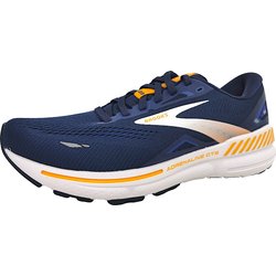 Brooks Adrenanline GTS 23 1103911D Blau 486- Peacoat/Marine/Orang