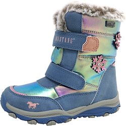 Mustang Kinder Booty /K19/ 5071603/8 Blau 8- Blau