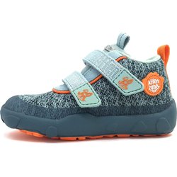 Affenzahn Low Boot Knit Happy Bunny 00844-20153 Grün Petrol