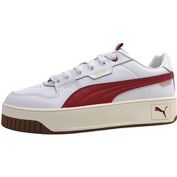 Puma Carina Street 397487 Weiß white/red 09