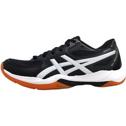 Asics Gel Rocket Sportschuhe Damen Trainingsschuhe Hallenschuh Schwarz Sport
