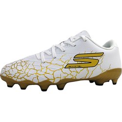Skechers SKX_1.5 Kids FG 252062L Weiß Weiß/Gold WBGD