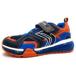 Geox BAYONYC J16FEA-0CEFU/C0659 Blau C0659 navy/ orange