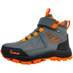 Kastinger FSK-Karlspitz MI 510008 Grau steel grey/neon oran 2125