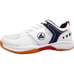 Jako J-MS AD Court 380014/0008 Weiß white/ dark navy