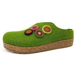 Haflinger Grizzly Kanon 731023 Grün Grasgrün 036