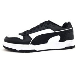 Puma RBD Game Low 386373-07 Schwarz 007 black/white/gold