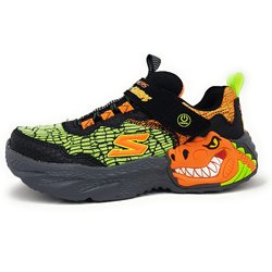 Skechers Dino lights 400615L Mehrfarbig BKOR black/ orange