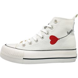 British Knights Kaya Mid B49-3710-02 Weiß white/ heart