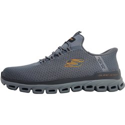 Skechers Glide - Step Noxus 233010 CCOR Grau charcoal/orange CCOR