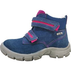 Richter Kinderschuhe Kleinkinder Lauflern Stiefel Blau Freizeit