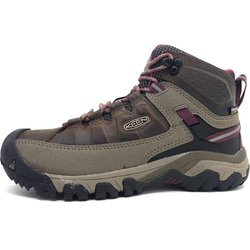 KEEN 1018178 Braun Weiss/ Boysenberry