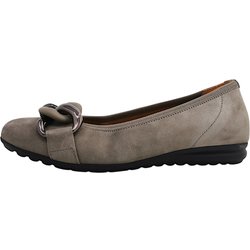 Gabor Comfort Damenschuhe Ballerina Braun Freizeit