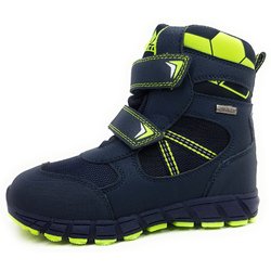 Lico Lappland V 720484 Blau marine/ lemon