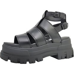 Buffalo ASPHA GLD SANDAL PLATFORM BN16020251 Schwarz Black