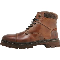 Bullboxer Herrenschuhe Schaftstiefel Braun Freizeit