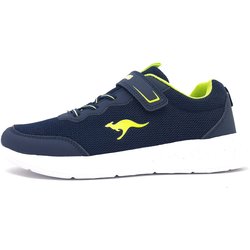 KangaRoos Kl-Rise EV 10080 Blau 4054 dk navy lime