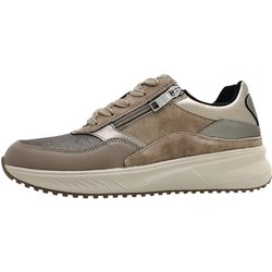 Waldläufer H-Mara Damenschuhe Sportive Schnürer Braun Freizeit
