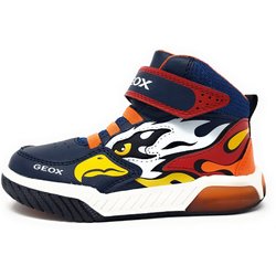 Geox Jenk Boy J369CB-0BU11/C0659 Blau C0659 navy/ orange