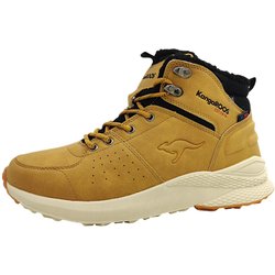 KangaRoos K-GM Hasso RV RTX 70184 Braun tan yellow/jet black 3102