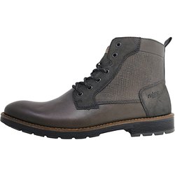 Rieker F4521/46 Grau 46 lila/anthra.