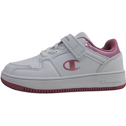 Champion RD18 Foil PS S32909/WW016 Weiß WW016 white/pink
