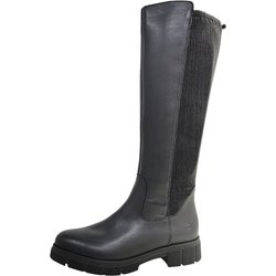 Remonte Damenschuhe Stiefel mit ReiĂźverschluss Schwarz Freizeit