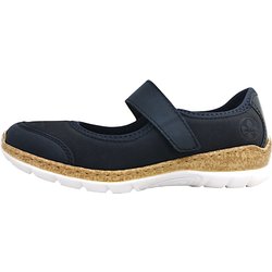 Rieker N42B0-14 Schwarz blau 14