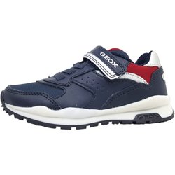 Geox J Pavel J1615A-0BCFU/C4244 Blau C4244 navy/red