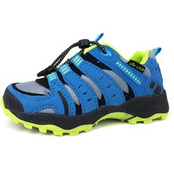 Lico Fremant 420071 Blau grau/blau/lemon