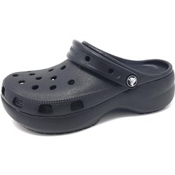 Crocs classic platform clog 206750 Schwarz 001 schwarz