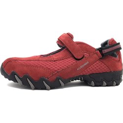 Allrounder by Mephisto Niro C. Suede P2007638 Rot 48 Chili Pepper Red