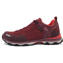 Meindl Ontario Lady GTX 3937-81 Rot 81- Brombeer/Rot