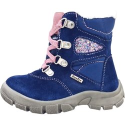 Richter Kinderschuhe Kleinkinder Warmfutter Lauflernschuh Blau Freizeit