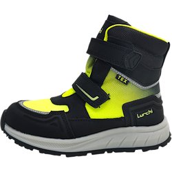 Lurchi Kinderschuhe Jungen Winterstiefel Schwarz Freizeit