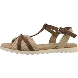Tom Tailor 5390490012 Braun creme/ sand