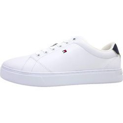 Tommy Hilfiger essential court sneaker FW0FW07427 Weiß 0LG white/ black