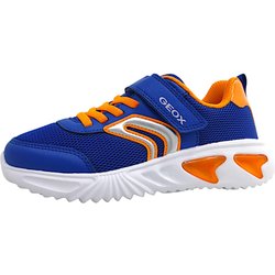 Geox Assister J45DzC-014CE/C0685 Blau royal/orange C0685