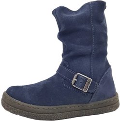 Lurchi Valessa-Tex Kinderschuhe Mädchen Reißverschluss Winterstiefel Blau