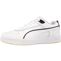 Puma RBD - Game Low 386373 Weiß 01 White/ Black Tea