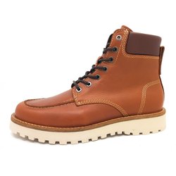 Marc O'Polo Lace up Bootie Herrenschuhe Stiefel Schnürer Braun Freizeit