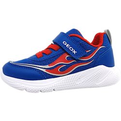 Geox Sprintstyle Bay J45GBB-01454/C0833 Blau C0833 royal/red