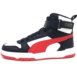 Puma RBD Game Jr 386172/008 Mehrfarbig 008 white-red-black-gold