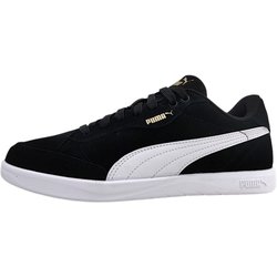 Puma Vikky Star SD Damenschuhe Halbschuhe Sneaker Schwarz Freizeit