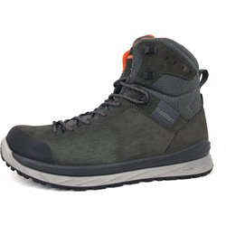 Lowa Malta GTX mid Sportschuhe Herren Outdoorschuhe Wanderschuh Grau Freizeit